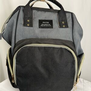 PRITEK Mommy & Baby Diaper Backpack